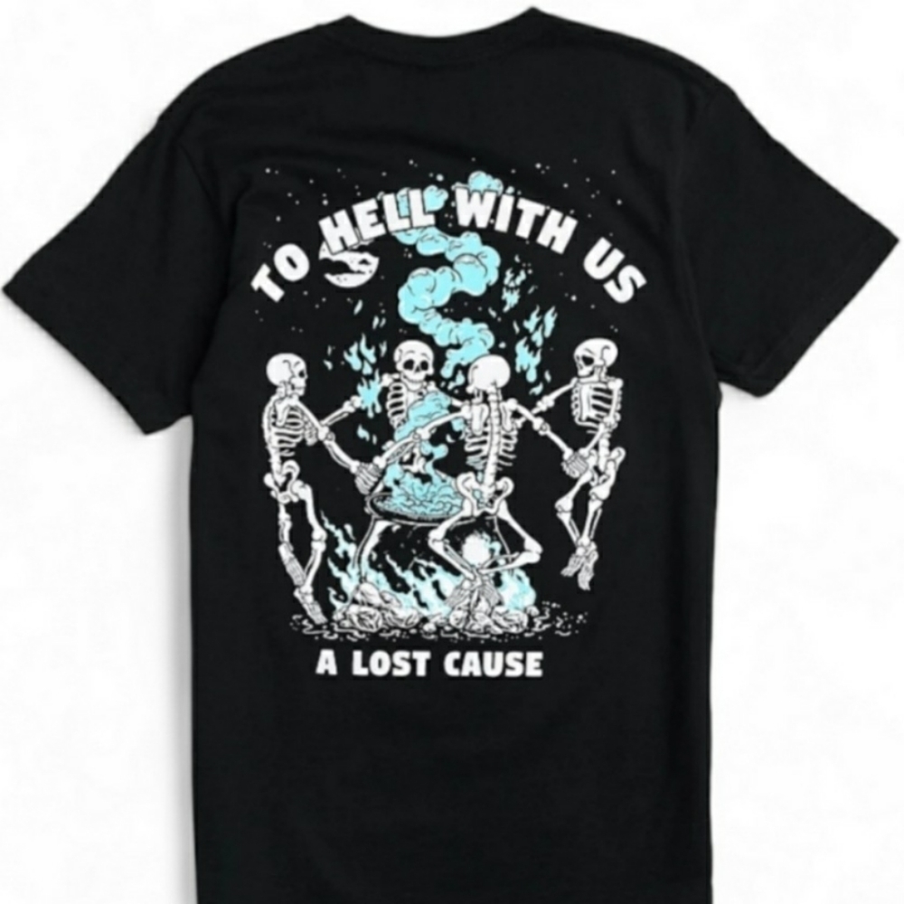 A Lost Cause tee shirt SzM